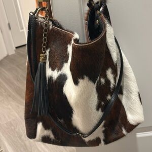 Cow Hide Bag